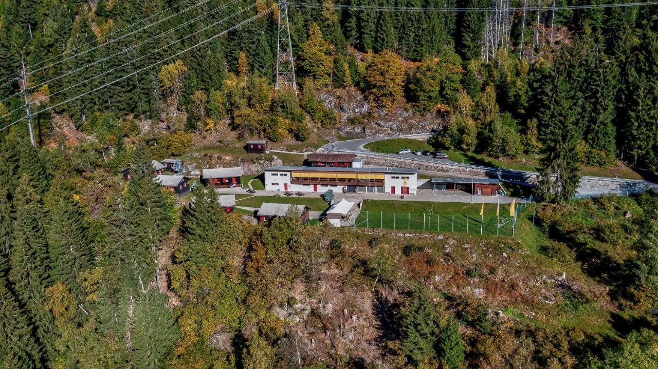Quinto Touring Club Svizzero - Sezione Ticino 호스텔 외부 사진